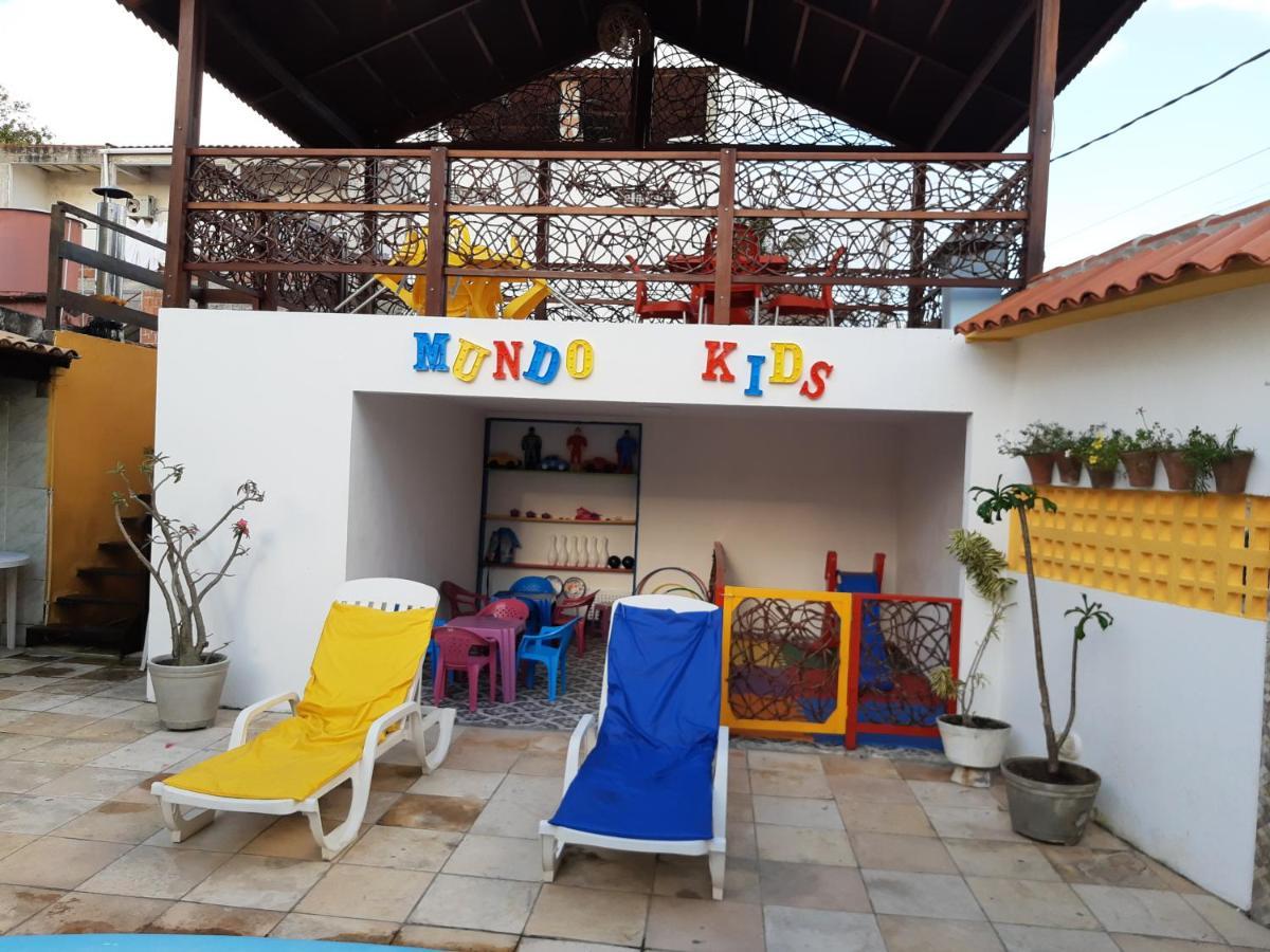 Suítes São Francisco Pôrto das Galinhas Exterior foto